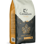 CANAGAN原之選 CANAGAN原之選 狗糧 無穀物狗糧 蟲蟲蛋白 標準粒 1.5kg 5kg  正面圖