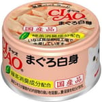 CIAO CIAO 貓罐頭 白身吞拿魚 85g 85g  正面圖