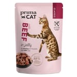 PRIMACAT PRIMACAT 貓濕糧 無穀物風味牛 85g 85g  正面圖