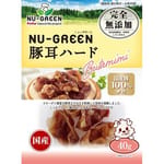 Petio Petio NU-GREEN 日本產 狗零食 無添加 潔齒 硬豬耳 40g 40g  正面圖