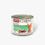 Animonda Animonda Carny 無穀物幼貓主食罐 牛+雞+兔 200g 200g  正面圖