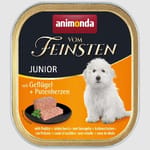 Animonda Animonda Vom Feinsten 無穀物幼犬主食罐 家禽+火雞心 150g 150g  正面圖