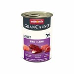 Animonda Animonda GranCarno 成犬主食罐 牛肉+羊 400g 400g  正面圖