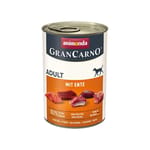Animonda Animonda GranCarno 成犬主食罐 鴨肉 400g 400g  正面圖