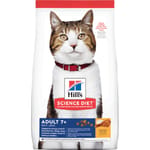 Hills Hills 貓糧 高齡貓配方 Adult 7+ 1.5kg 5kg  正面圖