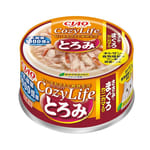 CIAO CIAO 貓罐頭 CozyLife 金槍魚及蟹棒味 80g 80g  正面圖