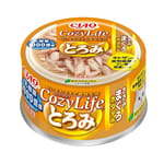 CIAO CIAO 貓罐頭 CozyLife 雞柳金槍魚扇貝味 80g 80g  正面圖