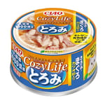CIAO CIAO 貓罐頭 CozyLife 雞柳金槍魚鰹魚味 80g 80g  正面圖