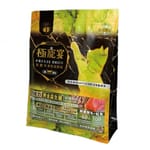 極寵宴 極寵宴 貓糧 生食凍乾飼料 免疫力黃金益生菌 幼貓配方 鮪魚+鮭魚 500g 500g  正面圖