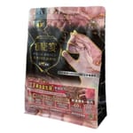 極寵宴 極寵宴 貓糧 生食凍乾飼料 腸胃黃金益生菌老貓配方 鮪魚+鴨肉 500g 500g  正面圖