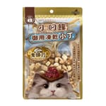 小叼饞 小叼饞 貓零食 凍乾零食 鬼頭刀小丁 20g 20g  正面圖
