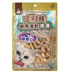 小叼饞 小叼饞 貓零食 凍乾零食 鮮蝦仁原食 8g 8g  正面圖