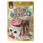 小叼饞 小叼饞 貓零食 凍乾零食 海釣小卷原食 15g 15g  正面圖