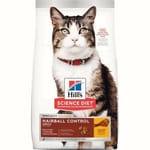Hills Hills 貓糧 成貓去毛球配方 Adult 1-6 Hairball Control 2kg 2kg  正面圖