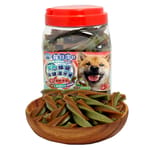 每日潔 每日潔 雙色螺旋保健潔牙骨 桶裝 關節養護 培根牛+葉綠素 800g 800g  正面圖