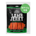 Absolute Absolute Holistic 高級純天然狗小食 鮮羊肉條 150g 150g  正面圖