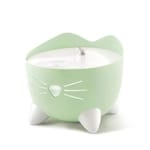 Catit Catit PiXi 貓貓飲水機 綠色 2.5L 5L  正面圖