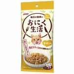 AIXIA AIXIA 愛喜雅 貓主食濕糧 肉生活系列 雞肉味 60g  正面圖
