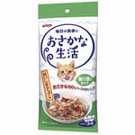 AIXIA AIXIA 愛喜雅 貓主食濕糧 魚生活系列 鰹魚+吞拿魚味 60g  正面圖