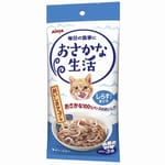 AIXIA AIXIA 愛喜雅 貓主食濕糧 魚生活系列 白飯魚+吞拿魚味 60g  正面圖