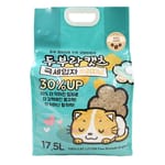 豆腐與貓 豆腐與貓 極幼條1.5mm 咖啡味 17.5L 5L  正面圖