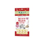 AIXIA AIXIA 愛喜雅 MiawMiaw 貓零食 肉泥餐包 化毛配方 鮪魚味 15g x 4條裝 15g  正面圖