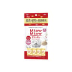AIXIA AIXIA 愛喜雅 MiawMiaw 貓零食 肉泥餐包 皮膚護理配方 鮪魚味 15g x 4條裝 15g  正面圖
