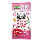 AIXIA AIXIA 愛喜雅 MiawMiaw 日本貓脆餅 吞拿魚味 30g 30g  正面圖