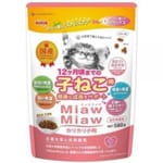 AIXIA AIXIA 愛喜雅 MiawMiaw 貓糧 幼貓配方 金槍魚味 580g 580g  正面圖