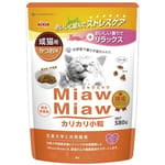 AIXIA AIXIA 愛喜雅 MiawMiaw 貓糧 成貓配方 鰹魚味 580g 580g  正面圖