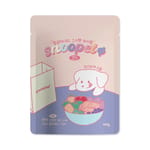 Snoopet Snoopet γ 狗濕糧 鮮肉主食餐包 三文魚配方 100g 100g  正面圖
