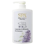 SPA寵物溫泉 SPA寵物溫泉 薰衣草死海鹽寵物沖涼液 500ml 500ml 貓犬用 正面圖