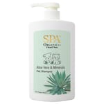 SPA寵物溫泉 SPA寵物溫泉 蘆薈死海鹽寵物沖涼液 800ml 800ml 貓犬用 正面圖