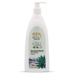 SPA寵物溫泉 SPA寵物溫泉 蘆薈死海鹽寵物沖涼液 350ml 350ml 貓犬用 正面圖