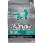 Nutrience Nutrience INFUSION 貓糧 室內貓配方 凍乾內層 鮮雞肉 11lbs 5kg 11lb  正面圖