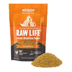KOHA KOHA Raw Life 滋味高凍乾貓狗糧伴 雞肉配方 8oz 8oz  正面圖