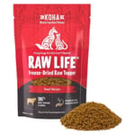 KOHA KOHA Raw Life 滋味高凍乾貓狗糧伴 牛肉配方 8oz 8oz  正面圖
