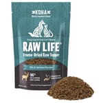 KOHA KOHA Raw Life 滋味高凍乾貓狗糧伴 鹿+麋鹿肉配方 8oz 8oz  正面圖