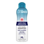 Tropiclean Tropiclean Oxymed 醫學級專業護理系列 藥用止痕洗毛液  355ml 355ml 貓犬用 正面圖
