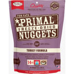 Primal Primal 貓糧 脫水凍乾生肉主食糧 火雞 14oz 14oz  正面圖