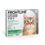 FRONTLINE FRONTLINE Plus for Cats & Kittens 貓用殺蝨滴  貓用 正面圖