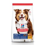 Hills Hills 狗糧 高齡犬 標準粒 Original Bites Adult 7+  7.5kg 5kg  正面圖