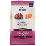 Natural Natural Balance 狗糧 L.I.D. 無穀系 鹿肉甜薯 成犬配方 22lb 22lb  正面圖
