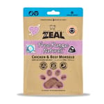 ZEAL ZEAL 狗糧 紐西蘭無榖物脫水凍乾 雞+牛肉 100g 100g  正面圖