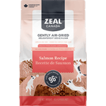 ZEAL ZEAL 狗糧 加拿大無榖物風乾糧 三文魚配方 1lb 1lb  正面圖