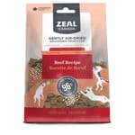 ZEAL ZEAL 狗糧 加拿大無榖物風乾+凍乾 糧 牛肉配方 1lb 1lb  正面圖