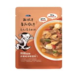 BLUE BLUE BAY 狗狗鮮食餐包 純肉 JUMBO系列 西班牙番茄燉牛 150g 150g  正面圖