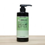 MUJO+ MUJO+ 木酢家 天然清潔抗菌驅蟲洗毛液 乳木果柔順亮澤配方 500ml 500ml 貓犬用 正面圖