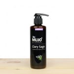 MUJO+ MUJO+ 木酢家 天然清潔抗菌驅蟲洗毛液 鼠尾草敏感肌配方 250ml 250ml  正面圖