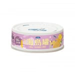 BLUE BLUE BAY 貓罐頭 Chill Island 海島成貓系列 三鮮海瓜子 80g 80g  正面圖